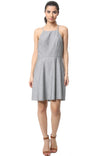 Fit And Flare Spaghetti Dress