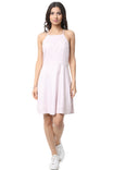 Fit And Flare Spaghetti Dress