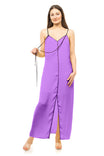 Maxi Dress With Front Slit