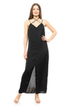 Maxi Dress With Front Slit