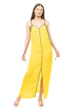 Maxi Dress With Front Slit