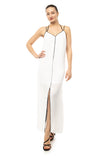 Maxi Dress With Front Slit