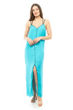 Maxi Dress With Front Slit