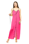 Maxi Dress With Front Slit