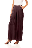 High Waisted Pleated Front Pants