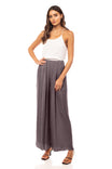 High Waisted Pleated Front Pants