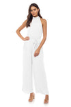 Pleated Front Romper