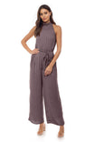 Pleated Front Romper
