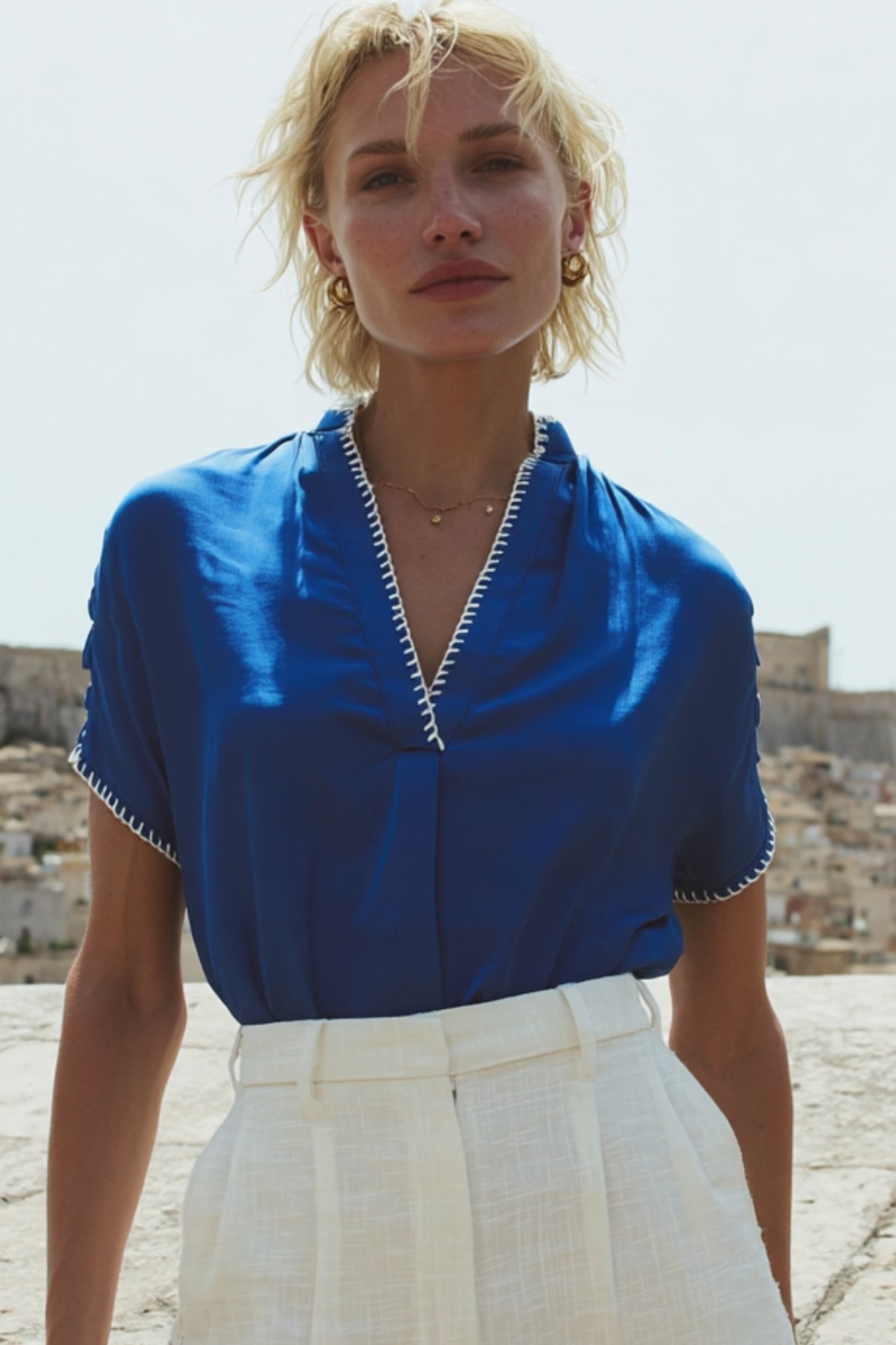 トップス agawd select Hem Rubber Blouse agawd select Hem Rubber Blouseの通販 by chimu's shop ｜ラクマ