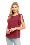 Open Sleeve Blouse