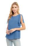 Open Sleeve Blouse