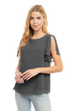 Open Sleeve Blouse