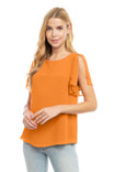 Open Sleeve Blouse
