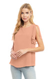 Open Sleeve Blouse