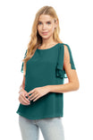 Open Sleeve Blouse