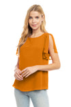 Open Sleeve Blouse