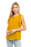 Open Sleeve Blouse