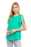 Open Sleeve Blouse