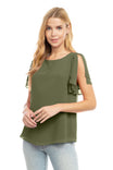 Open Sleeve Blouse