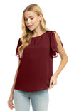 Open Sleeve Blouse
