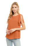 Open Sleeve Blouse