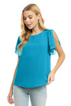 Open Sleeve Blouse