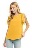 Open Sleeve Blouse