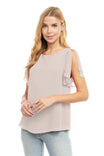 Open Sleeve Blouse