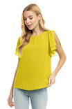 Open Sleeve Blouse