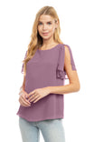 Open Sleeve Blouse