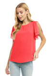 Open Sleeve Blouse