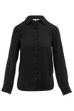 Shirt With Tie Back Or Tail