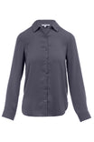 Shirt With Tie Back Or Tail