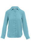 Shirt With Tie Back Or Tail