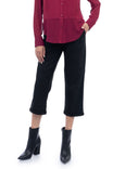 Suede Cropped Pant