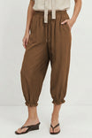 Balloon Leg Capri Joggers