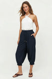 Balloon Leg Capri Joggers