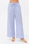 Andie Striped Wide Leg Pants