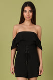 Corset Detail Playsuit