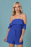 Corset Detail Playsuit