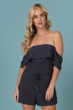 Corset Detail Playsuit
