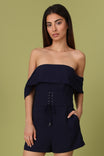 Corset Detail Playsuit