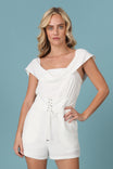 Corset Detail Playsuit