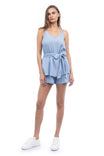 Tencel™ Double Layered Strappy Romper