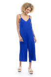 Tie Detail Strap Jumpsuit