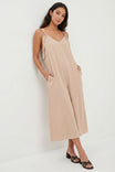Tie Detail Strap Jumpsuit