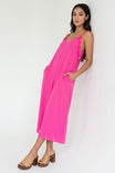 Tie Detail Strap Jumpsuit