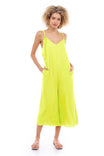 Tie Detail Strap Jumpsuit