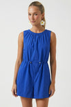 Sleeveless Waist Stopper Romper