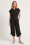 Linen Shirting Jumpsuit